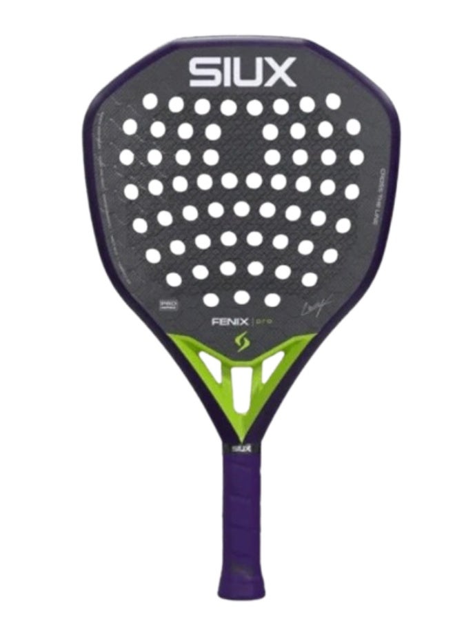 Siux Padel Racket Fenix Pro 2026 Glow Purple